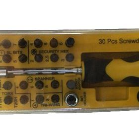 Rico 30 Parça Şeffaf Bits Set