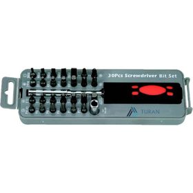 Rico 30 Parça Şeffaf Bits Set