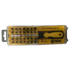 Rico 30 Parça Şeffaf Bits Set