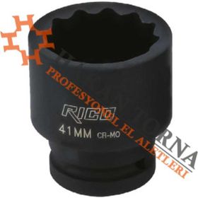Rico 3/4" 12 Köşe Havalı Lokma