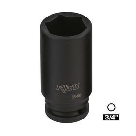 Rico 3/4 17 mm Altı Köşe Havalı Derin Lokma