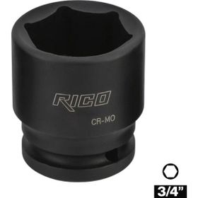 Rico 3/4 34 mm Altı Köşe Havalı Lokma