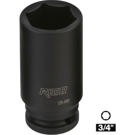 Rico 3/4 36 mm Altı Köşe Havalı Derin Lokma