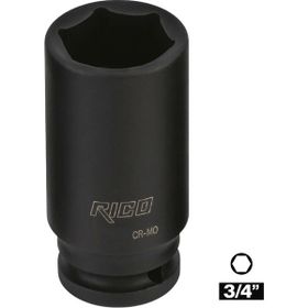 Rico 3/4 41 mm Altı Köşe Havalı Derin Lokma