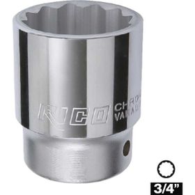 Rico 3/4 57 mm On İki Köşe Ağır Lokma