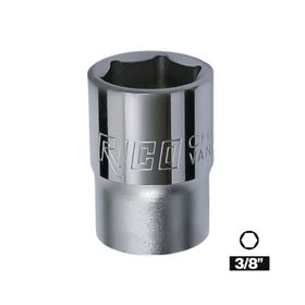 Rico 3/8 8 mm Altı Köşe Lokma