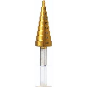 Rico 4-20 mm Kademeli Matkap Ucu Alüminyum Sac Demir Delme Panç