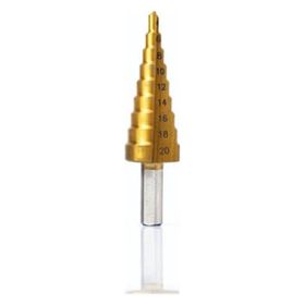 Rico 4-20 mm Kademeli Matkap Ucu Alüminyum Sac Demir Delme Panç