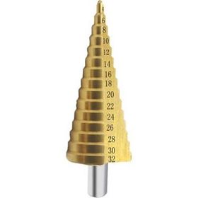 Rico 4-32 mm Kademeli Matkap Ucu Alüminyum Sac Demir Delme Panç