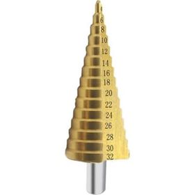Rico 4-32 mm Kademeli Matkap Ucu Alüminyum Sac Demir Delme Panç