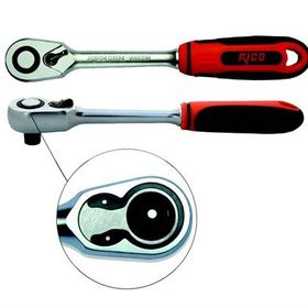 Rico 48 Diş 3/8" Cırcır Kolu Sekman Tip