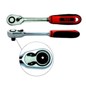 Rico 48 Diş 3/8" Cırcır Kolu Sekman Tip
