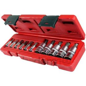 Rico 5 Köşe 11 Parça 1/4 - 1/2 Torx Lokma Seti