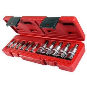 Rico 5 Köşe 11 Parça 1/4 - 1/2 Torx Lokma Seti