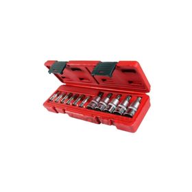 Rico 5 Köşe 11 Parça 1/4 - 1/2 Torx Lokma Seti