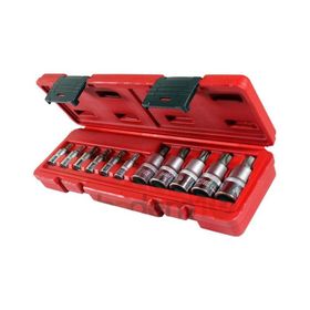 Rico 5 Köşe 11 Parça 1/4 - 1/2 Torx Lokma Seti