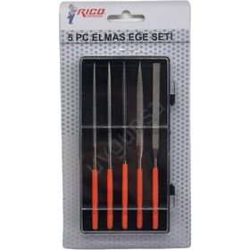Rico 5 Parça Elmas Eğe Seti