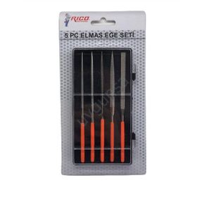 Rico 5 Parça Elmas Eğe Seti