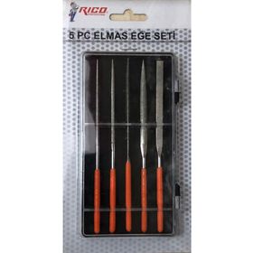 Rico 5 Parça Elmas Eğe Seti