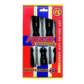Rico 5 Parça Lokma Tornavida Seti