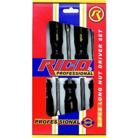 Rico 5 Parça Lokma Tornavida Seti