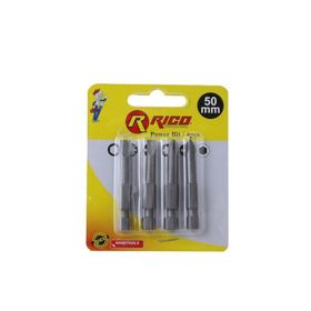 Rico 50 mm 4 Parça Bits Uç Seti