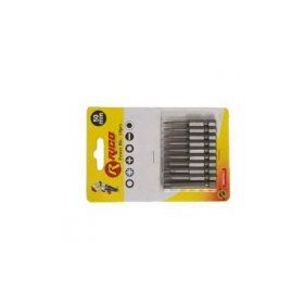 Rico 50 mm Torx Bits 10 Parça Uç Seti