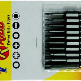 Rico 50 mm Torx Bits 10 Parça Uç Seti