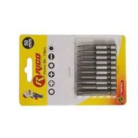Rico 50 mm Torx Bits 10 Parça Uç Seti