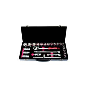 Rico 6 Köşe 25pcs 1/2'' RC-1126 - 25 Parça Lokma Takımı
