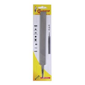 Rico 6 mm Kalın Yassı Eğe