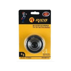Rico 65-14mm Tas Tipi Yağ Filtre Anahtarı