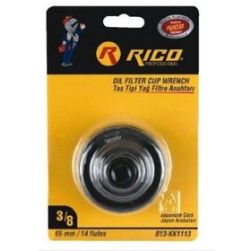Rico 65-14mm Tas Tipi Yağ Filtre Anahtarı