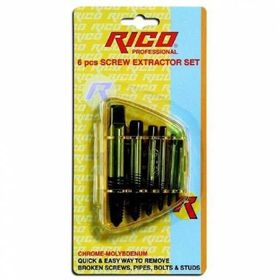 Rico 6'lı Ters Kılavuz Seti