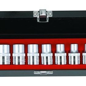 Rico 9 Parça 1/2 Torx E Dişi Lokma Takımı Seti