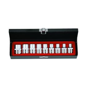 Rico 9 Parça 1/2 Torx E Dişi Lokma Takımı Seti