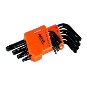 Rico 9 Parça Torx Kısa Alyan Seti