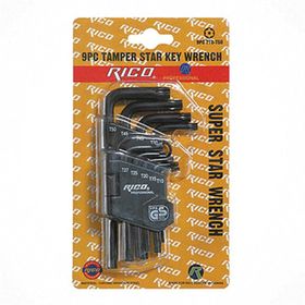 Rico 9 Parça Torx Kısa Alyan Seti