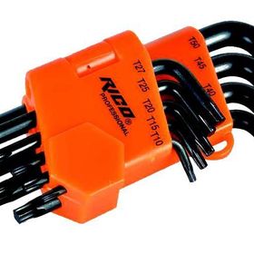 Rico 9 Parça Torx Kısa Alyan Seti