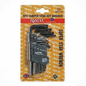 Rico 9 Parça Torx Kısa Alyan Seti