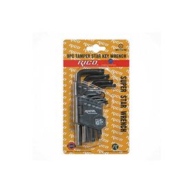 Rico 9 Parça Torx Kısa Alyan Seti