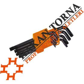 Rico 9 Pc Torx Uzun Vakumlu Allen - Alyan Anahtar