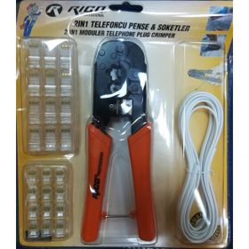 Rico Bilgisayarcı Kablo Pensesi Seti
