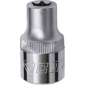Rico E-12 RC9020 1/2 Torx Lokma