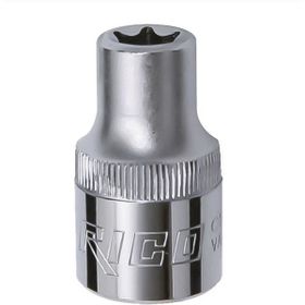 Rico E-12 RC9020 1/2 Torx Lokma