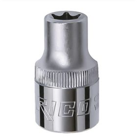 Rico E-12 RC9020 1/2 Torx Lokma