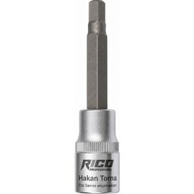 Rico H17 1/2 17 mm Lokmalı Allen Uzun Uç