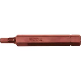Rico H4 Mıknatıslı Kırmızı 75x10 mm Bits Uç