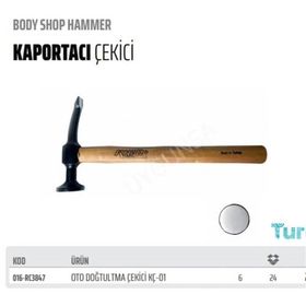 Rico KÇ-01 Oto Doğrultma Kaportacı Çekiç
