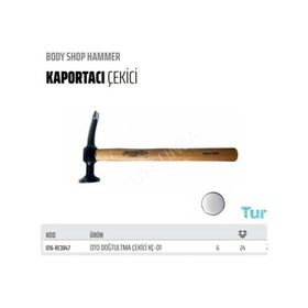 Rico KÇ-01 Oto Doğrultma Kaportacı Çekiç